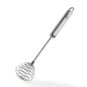 Whisk, Stainless Steel Spring Whisk, Balloon Whisk Egg Beater for Blending, W... - Picture 1 of 7