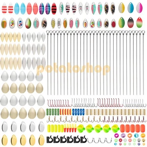 ¡Encuentra tu kit de fabricación de hilanderos favorito allí! Cuchillas Cuerpos Ganchos Eje de hendidura - Imagen 1 de 48