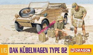 DRAGON 75021 1/6 German African Legion Cubelwagen 82 Balloon Tire Specification - Picture 1 of 2