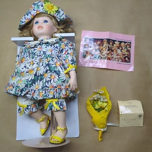 Goebel Angel Doll Katie Sunny Day Collection - Picture 1 of 15