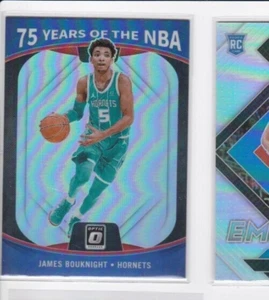 JAMES BOUKNIGHT 21-22 PANINI PRIZM-OPTIC 75 YEARS of the NBA-GRAB IT RIGHT NOW!! - Picture 1 of 24