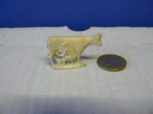 MOKAREX / CAFE LABRADOR / LA VIE A LA CAMPAGNE FERMIERE TRAILLANT UNE VACHE 2 - Picture 1 of 1