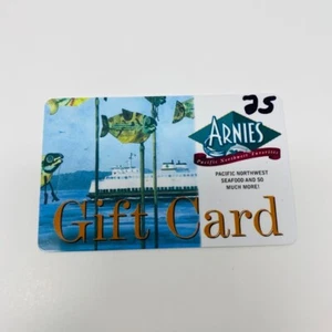 $25 Arnies Pacific Northwest Favorites Locations- Washington. - Picture 1 of 1