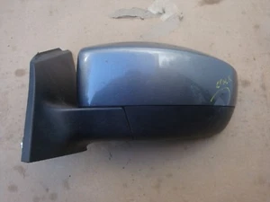 2012-14 Ford Focus Factory OEM Driver Left Side UJ Grey Plain Mirror Damaged - Imagen 1 de 7