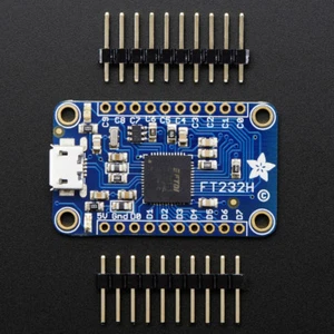 Adafruit FTDI FT232H Breakout, USB zu GPIO, SPI, I2C, UART, JTAG, serial, 2264 - Picture 1 of 4