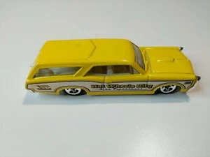 2010 HOT WHEELS HW CITY WORKS CUSTOM 66 GTO WAGON - Picture 1 of 6