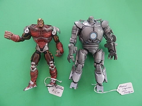 MARVEL LEGENDS IRON MONGER & JUGGERNAUT LOT Cover