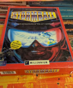 Stormball (Millenium 1990) Commodore Amiga (Disco, Manual, Caja) funciona 16 bits - Imagen 1 de 3
