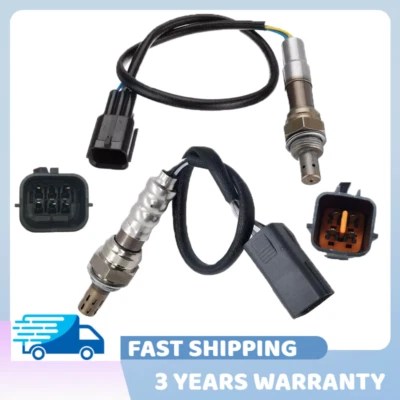 2件装上游和下游氧气O2传感器适用于马自达3 2.0L L4 2010 2011美国 — 第 1/4 张图片