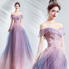 Noble Evening Formal Party Ball Gown Prom Bridesmaid Acting Host Dress TS5100