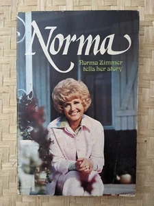 Vintage 1976, "Norma" Norma Zimmer Tells Her Story Special Crusade PB Edition - Picture 1 of 3