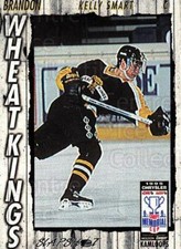 1995-96 Slapshot Memorial Cup #35 Kelly Smart