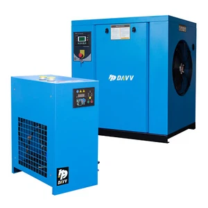 20Hp 3 Ph 460V Rotary Screw Air Compressor with 110V 1 Ph Refrigerated Air Dryer - Picture 1 of 9