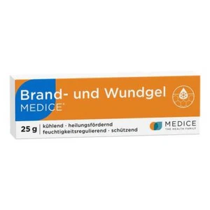 Brand- und Wundgel Medice bei Verbrennungen · 25 g · PZN 03839625 - Bild 1 von 1