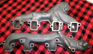 1966-1969 GT FORD FAIRLANE OR MUSTANG 390 EXHAUST MANIFOLD PAIR LEFT AND RIGHT - Picture 1 of 5