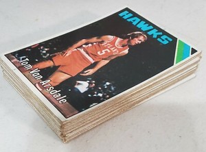 1975 Topps Basketball Set Break 