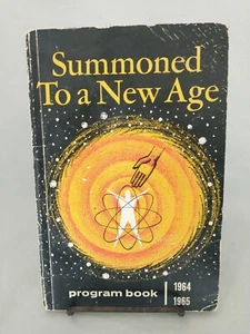 Summoned to a New Age Program Book 1964-1965 Women's Wesleyan Methodist Society - Imagen 1 de 4