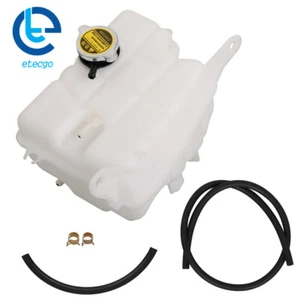 Tanque de desbordamiento de refrigerante de radiador 52079788AE para Jeep Liberty 2002-2007 plástico nuevo - Imagen 1 de 13