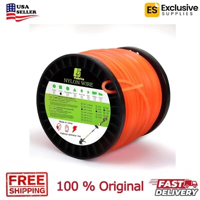 Heavy Duty Square Trimmer Line, 0.095" Nylon, 330Ft Universal Fit-FREE SHIPPING - Image 1 of 4