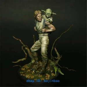 1/24 68mmH Star War Statue Figure Unpainted Resin Model Kits Unassembled - Picture 1 of 3