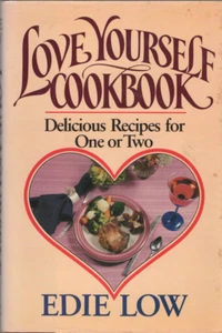 Love Yourself Kochbuch: Leckere Rezepte für den einen oder anderen - Hardcover SIGNIERT - Bild 1 von 2