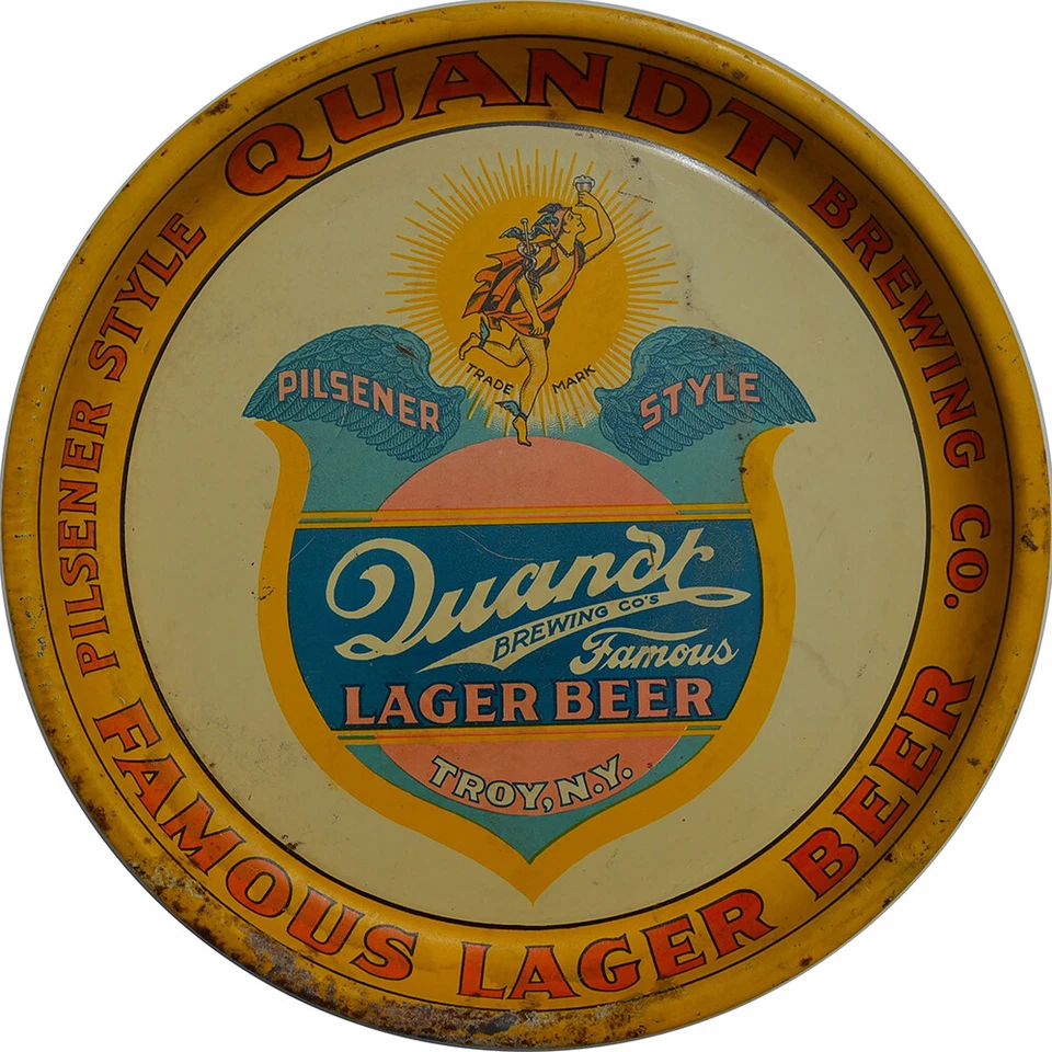 Vintage Quandt Brewing Company Reproduction Metal Sign FREE SHIPPING - Image 1 of 1
