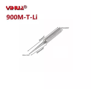 YIHUA 900M-T-LI Replacement Soldering Iron Tip For 936 937 Station Lead Free AU - Picture 1 of 1