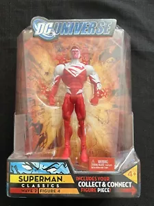 DC Universe Classics Red Superman Wave 2 Figura 4 BAF Gorilla Grodd Sigillato - Foto 1 di 3