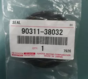 CARCASA DE EXTENSIÓN GENUINA SELLO DE ACEITE EJE DE PROPULSIÓN DELANTERO TOYOTA CELICA GT4 ST185 ST205 - Imagen 1 de 2
