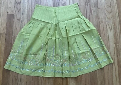 Falda algodón ECI - talla 4 - ¡nueva! Foto 1 de 4