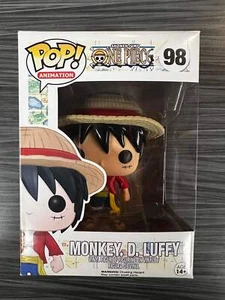 Funko POP! Animation: One Piece - Monkey. D. Luffy [1st Production Date/2016 Rel - Picture 1 of 11