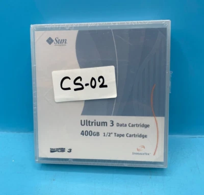 Sun Microsystem Oracle 003-0512-01 LTO3 Ultrium3 Data Cartridge 400GB -OFFERS OK - Image 1 of 4