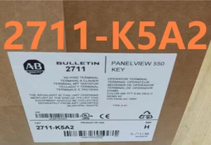 AB 2711-K5A2 Nowy fabrycznie zapieczętowany pudełkiem Darmowa wysyłka 2711K5A2 Allen-Bradley - Zdjęcie 1 z 4