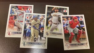2022 Topps Baseball Japan Edition You Pick! #1-220! Vets & RC! 10/24 Price Drop!
