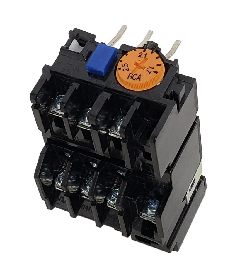 Thermal Overload Relay 1.7-2.5/2.8-4.4/5.2-8 AceCrew Motor Starter AC-302 AC-303 - Image 1 of 1