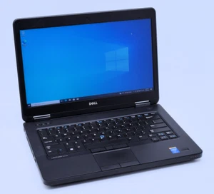 DELL LAPTOP LATITUDE E5440 INTEL CORE I5 1.6GHz 8GB 250GB SSD DVDRW WIFI WIN10 - Picture 1 of 4