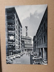 Vecchia Cartolina foto d epoca di POTENZA VIA ADDONE con ripetitori antenne RAI - Foto 1 di 1