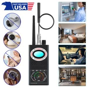 Anti-Spy Camera Wireless RF Detector GSM Bug GPS Tracker Finder Scanner Device s - Picture 1 of 16