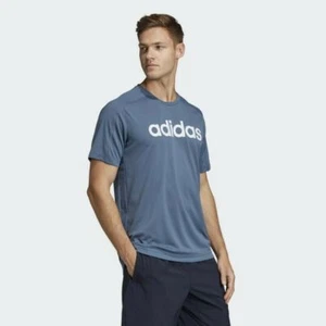 Herren Adidas Design 2 Move Climacool Logo technisches T-Shirt klein mittel groß XL - Bild 1 von 6