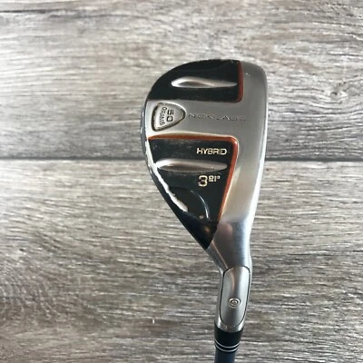 Nicklaus Claw 21* 3 Hybrid 50 Grams RH Rifle Graphite Shaft Regular Flex 41" - Image 1 of 4