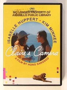 Claire's Camera DVD ~ Isabelle Huppert, Kim Minhee - Picture 1 of 3