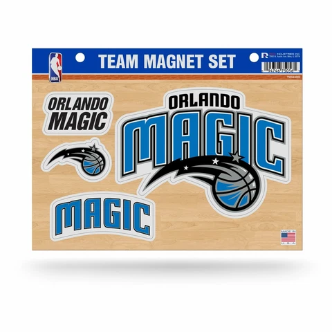 Orlando Magic Magnet Die Cut Team Set Sheet Cover