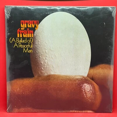 Gravy Train - (A Ballad Of) A Peaceful Man LP 2003 - Immagine 1 di 2