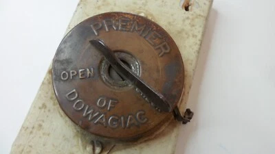 Interruptor de pared Premier Dowagiac de inodoro antiguo raro envío gratuito Foto 1 de 4