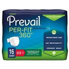 Prevail Per-Fit 360 Breathable Incontinence Brief Size M PFNG-012/2 80 Ct