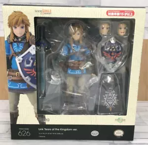 figma Link Tears of the Kingdom The Legend of Zelda with Master Sword Good! - Picture 1 of 10