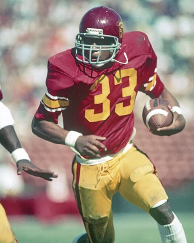 USC Trojans MARCUS ALLEN Glossy 8x10 Photo College Print Heisman Winner Poster Cover
