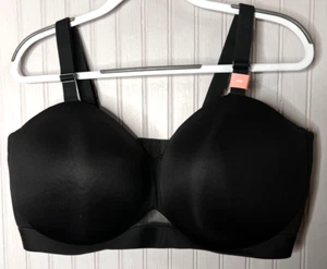 Cacique Women MULTIWAY STRAPLESS BRA 42G Black Lightly Lined Comfort Bliss NEW - Picture 1 of 7