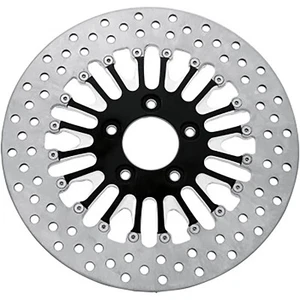 Roland Sands Design 1710-1106 01331522BSSLSBM Two-Piece Brake Rotor - Picture 1 of 2