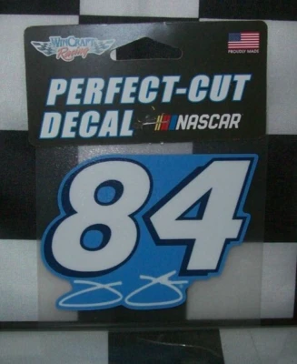 HOJA DE CALCOMANÍAS JIMMIE JOHNSON #84 WINCRAFT 4X4 Foto 1 de 3